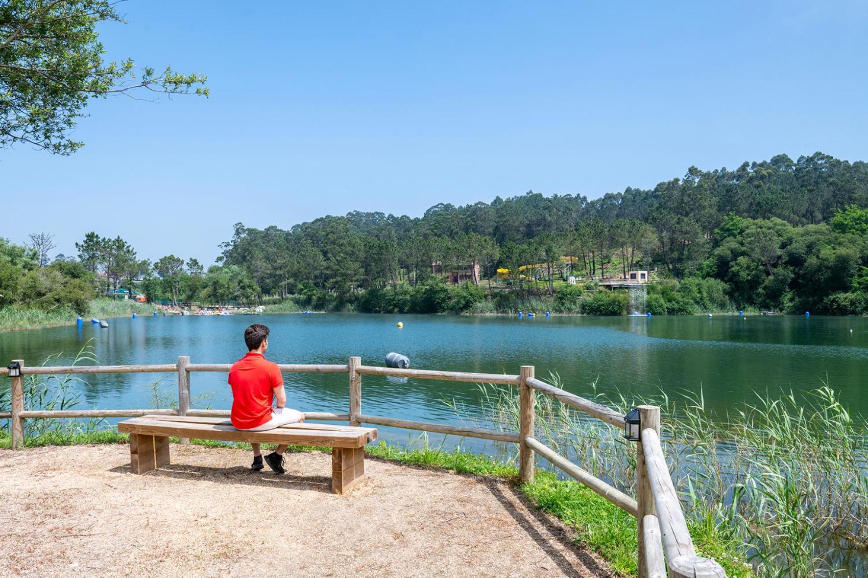 Major Beach And Lake Понтеведра Экстерьер фото